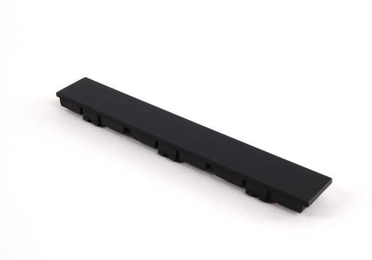 Embellecedor interruptor negro OEM 51168161566 para BMW E39 y E38. Pieza original BMW. Ideal para la consola central. Repuesto genuino para una instalación perfecta y sin complicaciones.