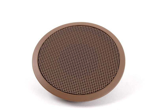 Altavoz OEM 65138361380 para BMW E36 {316i CA1, CA2, CA7, BE1, BE2, BE12, BE21, BE22}. Original BMW. Color beige. Ideal para sistema estéreo de fábrica.