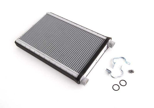 Radiatore di riscaldamento OEM 64119123506 per BMW E81, E82, E87, E88, E90, E91, E92, E93, E84. BMW originale.