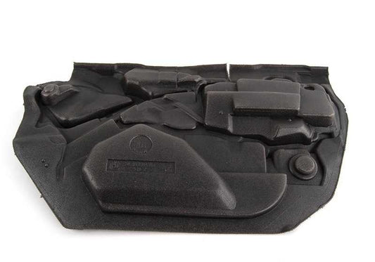 Aislamiento acústico puerta delantera izquierda OEM 51487114713 para BMW E46. Original BMW.