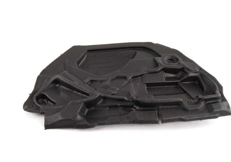 Aislamiento acústico puerta delantera izquierda OEM 51487114713 para BMW E46. Original BMW.
