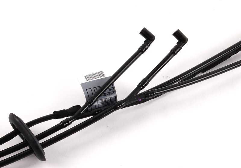 Tubo di lavaggio intensivo per la serie BMW 5 E39 (OEM 61608364209). BMW originale.