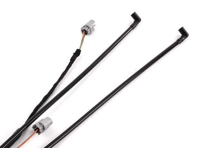 Tubo di lavaggio intensivo per la serie BMW 5 E39 (OEM 61608364209). BMW originale.