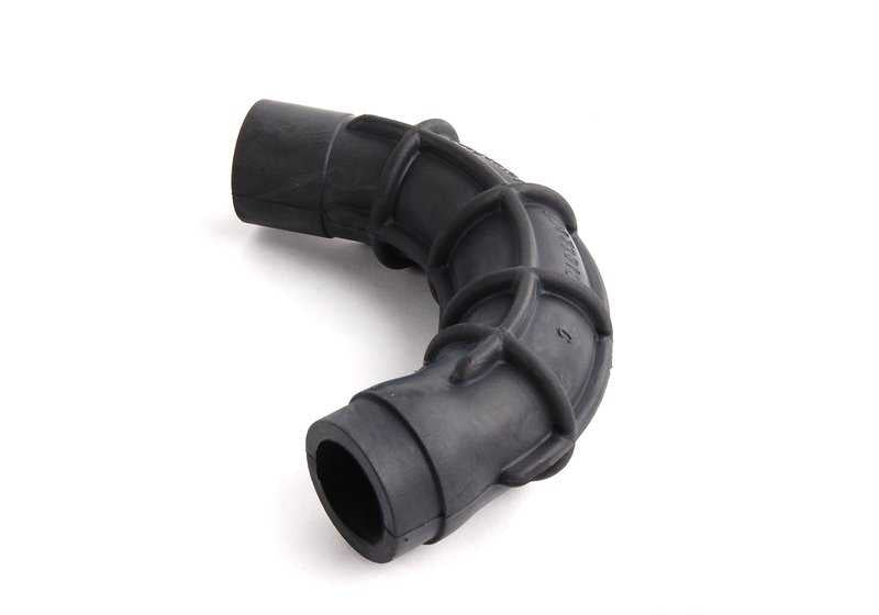 Tubo de admissão de ar OEM 13411738185 para BMW E36 e E34. Conecte o medidor de fluxo ao motor. BMW original.