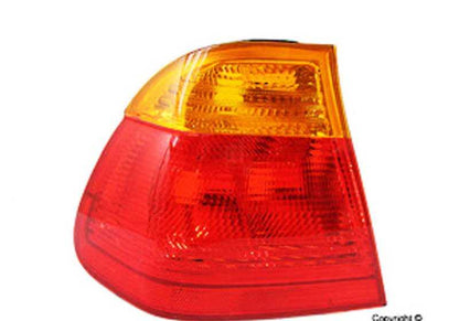 Luz trasera derecha OEM 63218364922 para BMW Serie 3 E46 (316i, 318i, 320i... y más). Original BMW.