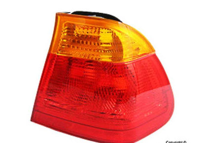 Luz trasera derecha OEM 63218364922 para BMW Serie 3 E46 (316i, 318i, 320i... y más). Original BMW.