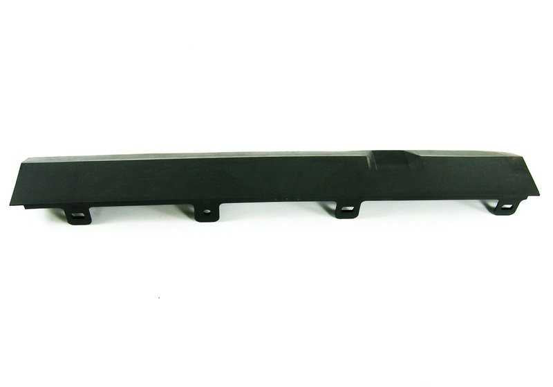 Cubierta inferior del radiador OEM 17111723451 para BMW E34, E32. Original BMW.