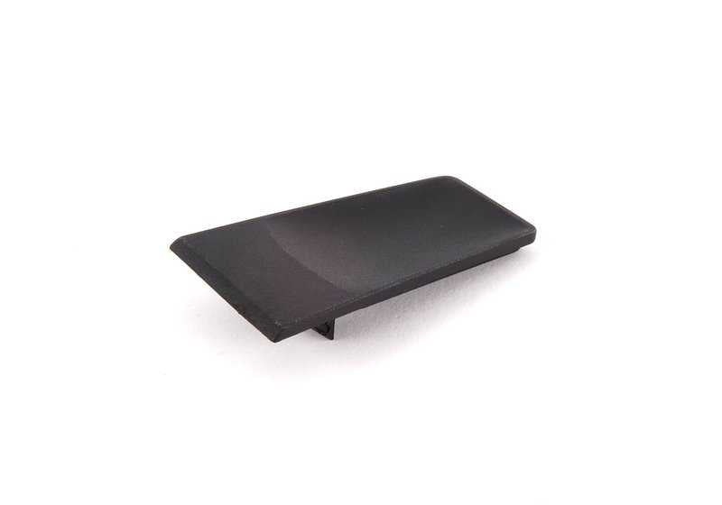 Tapa embellecedora negra OEM 72149119698 para BMW E82, E90, E91, E92, E93. Pieza original BMW.
