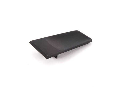 Tapa embellecedora negra OEM 72149119698 para BMW E82, E90, E91, E92, E93. Pieza original BMW.