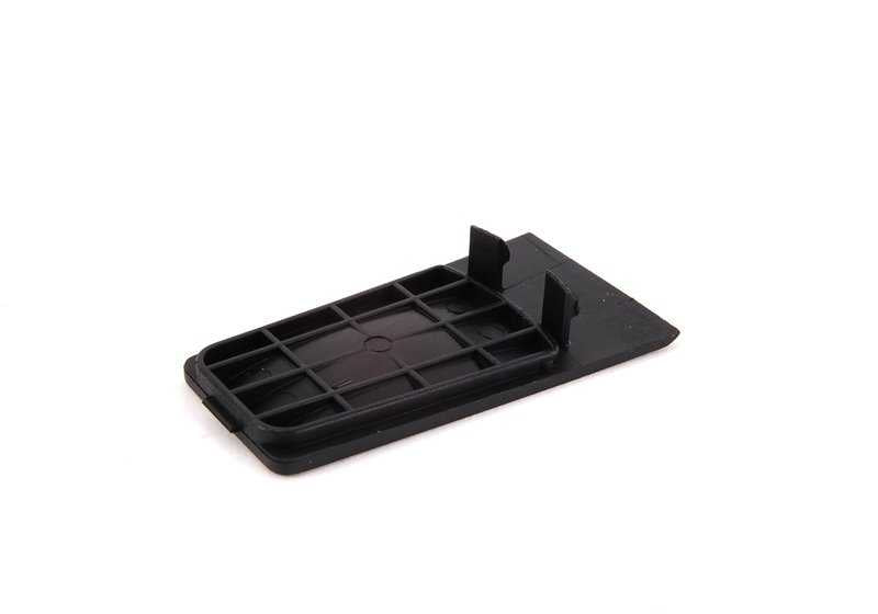 Tapa embellecedora negra OEM 72149119698 para BMW E82, E90, E91, E92, E93. Pieza original BMW.