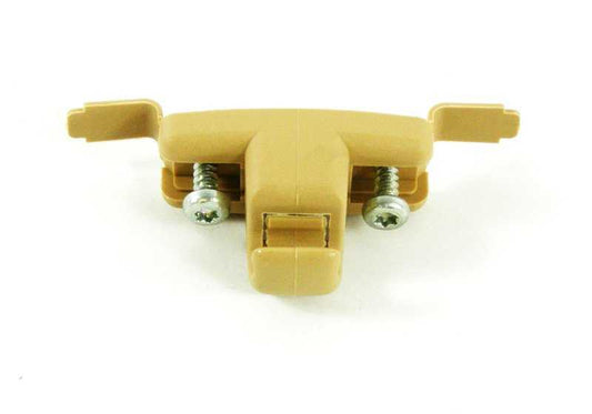 Soporte para parasol OEM 51168174716 para BMW Serie 5 (E39) y Serie 7 (E38). Original BMW.