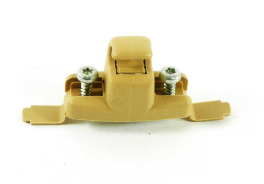 Soporte para parasol OEM 51168174716 para BMW Serie 5 (E39) y Serie 7 (E38). Original BMW.