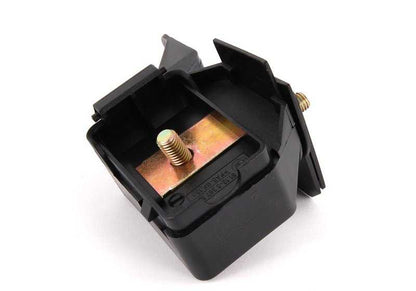 Conector positivo batería (Stützpunkt B+) OEM 61138387540 para BMW E36, E46, E39, E83. Pieza original BMW.