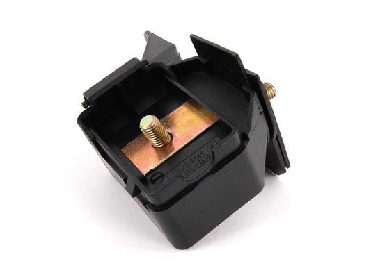 Conector positivo batería (Stützpunkt B+) OEM 61138387540 para BMW E36, E46, E39, E83. Pieza original BMW.