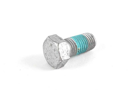 Tornillo hexagonal OEM 26117551339 para BMW {E82,E46,E90,E92,E93,E60,E61,F10,E63,E64,F06,F12,F13,E83,E85,E86} y MINI {R60,R61}. Original BMW y MINI.