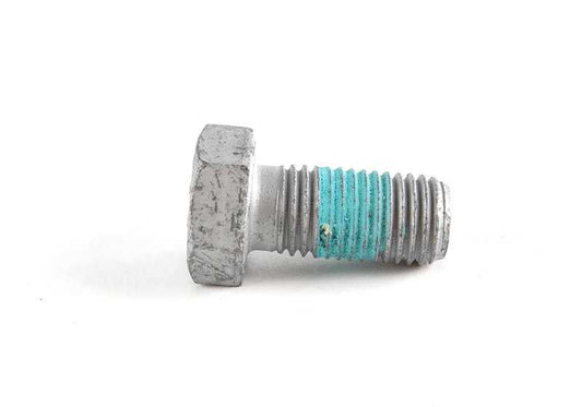 Tornillo hexagonal OEM 26117551339 para BMW {E82,E46,E90,E92,E93,E60,E61,F10,E63,E64,F06,F12,F13,E83,E85,E86} y MINI {R60,R61}. Original BMW y MINI.