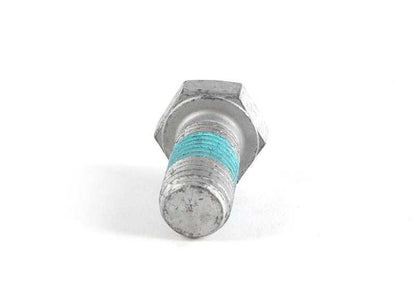 Tornillo hexagonal OEM 26117551339 para BMW {E82,E46,E90,E92,E93,E60,E61,F10,E63,E64,F06,F12,F13,E83,E85,E86} y MINI {R60,R61}. Original BMW y MINI.