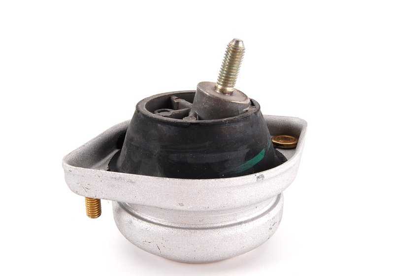 Soporte motor derecho con brida OEM 22111092824 para BMW E39 y E38. Original BMW.