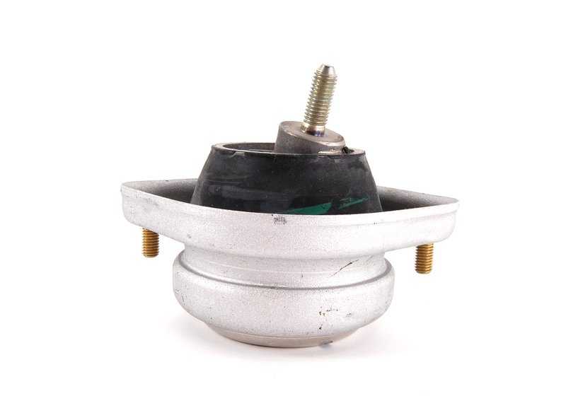 Soporte motor derecho con brida OEM 22111092824 para BMW E39 y E38. Original BMW.