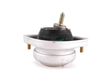 Soporte motor derecho con brida OEM 22111092824 para BMW E39 y E38. Original BMW.