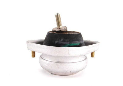 Soporte motor derecho con brida OEM 22111092824 para BMW E39 y E38. Original BMW.