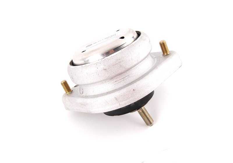 Soporte motor derecho con brida OEM 22111092824 para BMW E39 y E38. Original BMW.