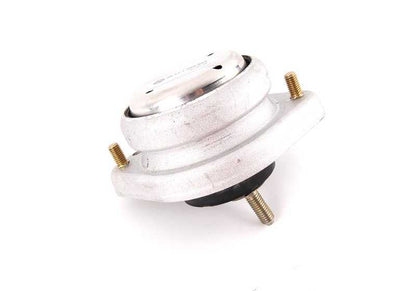 Soporte motor derecho con brida OEM 22111092824 para BMW E39 y E38. Original BMW.