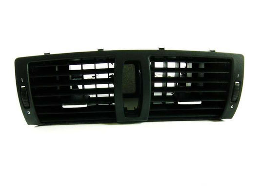 Parrilla de aire fresco central OEM 64227059189 para BMW E81, E87, E82, E88... y más. Original BMW.