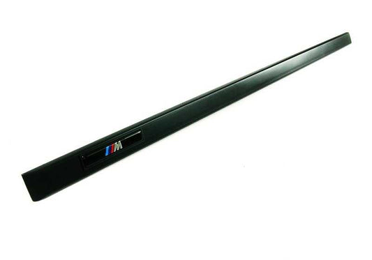 Listón de parachoques M puerta delantera izquierda OEM 51132695681 para BMW Serie 5 E39. Original BMW.