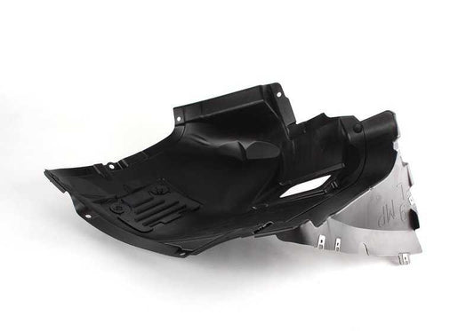 Tampa interior Ome Left Wheel 51718040101 para BMW E90, E91. BMW original.