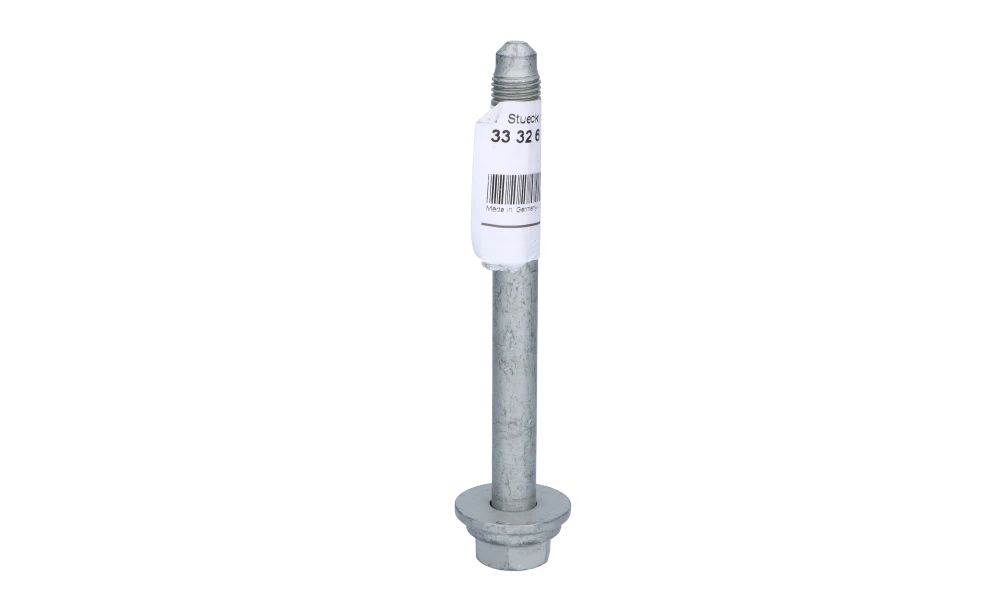 Tornillo hexagonal con arandela OEM 33326760344 para BMW E60, E61, E63, E64, E65, E66, E53, E52. Original BMW.