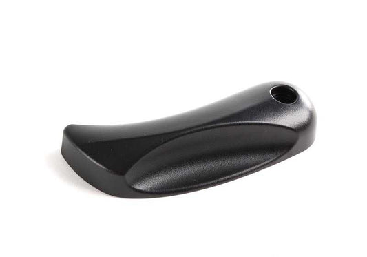 Alavanca de tração do capô frontal para BMW 5 E60 Series, E60N, E61, E61N, 6 E63, E63N, E64, E64N (OEM 51437008933). BMW original.