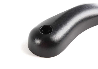 Alavanca de tração do capô frontal para BMW 5 E60 Series, E60N, E61, E61N, 6 E63, E63N, E64, E64N (OEM 51437008933). BMW original.