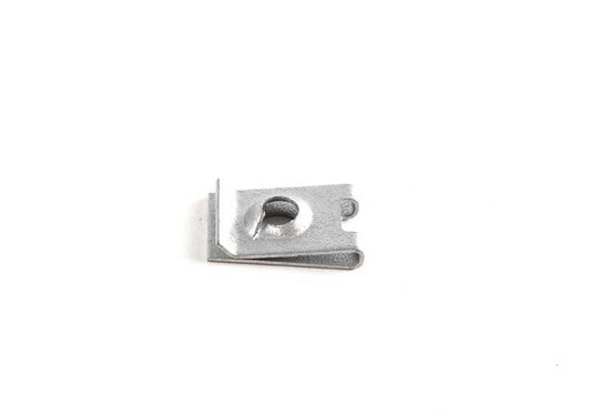 Grapa Blechmutter OEM 07129901652 para BMW {E81,E82,E87,E87N,E88,F20,F20N,F21,F21N,F40,F52,F22,F22N,F23,F23N,F44,F45,F45N,F46,F46N,F87,F87N,G42,G87,U06,E30,E36,E46,E90,E90N,E91,E91N,E92,E92N,E93,E93N,F30,F30N,F31,F31N,F34,F34N,F35,F35N,F80,F80N,G20,G