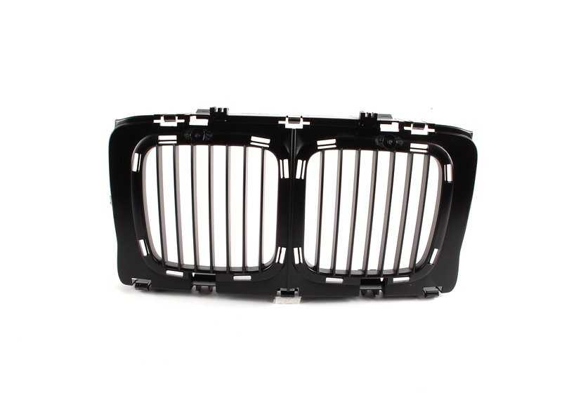 Rejilla central delantera OEM 51131973825 para BMW E34. Original BMW.