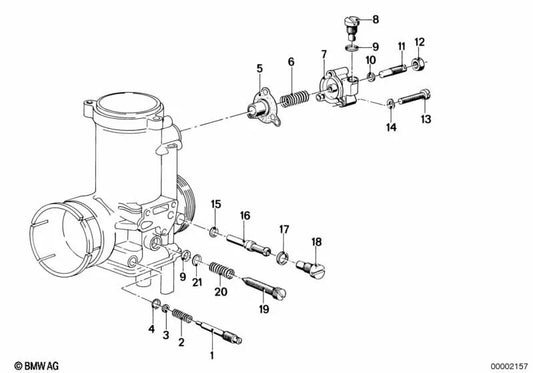 Junta para BMW (OEM 13111260855). Original BMW.