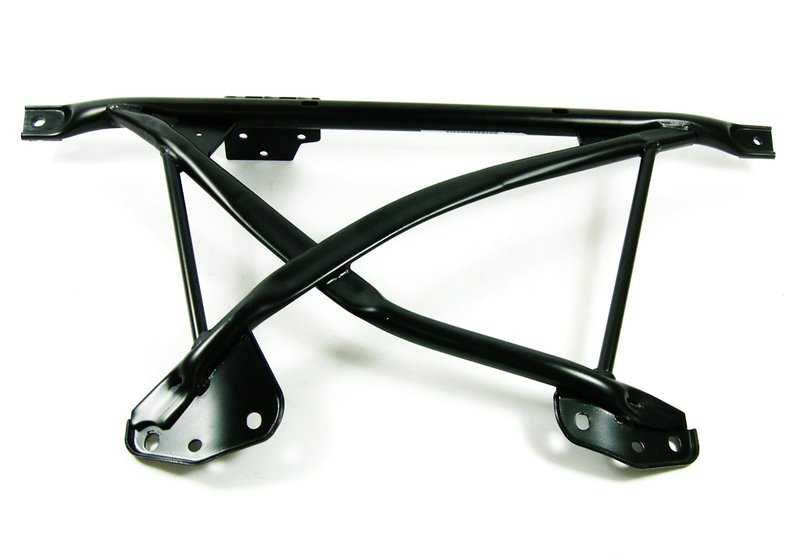 Refuerzo de chasis inferior OEM 51718410212 para BMW E36 y Z3. Original BMW.