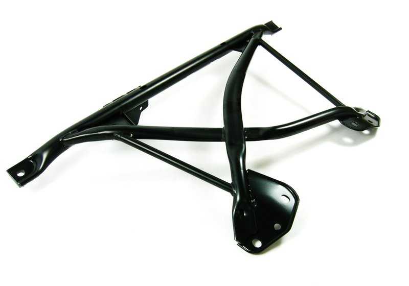 Refuerzo de chasis inferior OEM 51718410212 para BMW E36 y Z3. Original BMW.