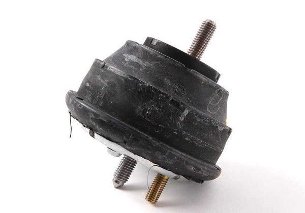 Silentblock izquierdo motor OEM 11811094149 para BMW E34, E32, E31. Pieza original BMW. Ideal para resolver vibraciones o ruidos del motor sustituyendo el soporte de goma izquierdo.