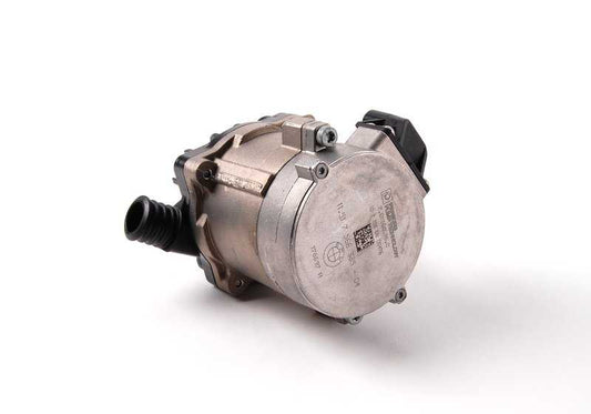 Bomba adicional de refrigerante OEM 11517566335 para BMW F07, F07N, F10, F10N, F11, F11N, F06, F06N, F12, F12N, F13, F13N, F01, F01N, F02, F02N, F04, E70, E70N, F15, E71, E72, F16. Original BMW.