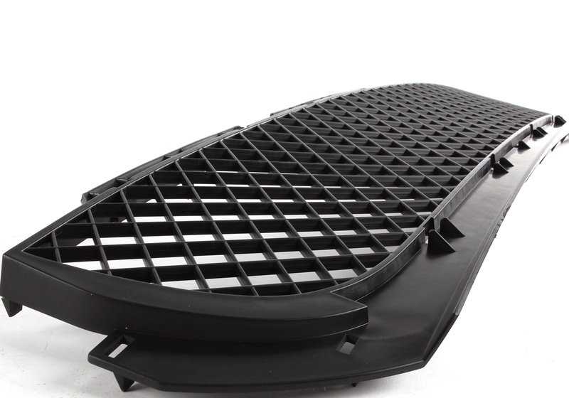 Rejilla parachoques delantero OEM 51117893331 para BMW E46. Original BMW.