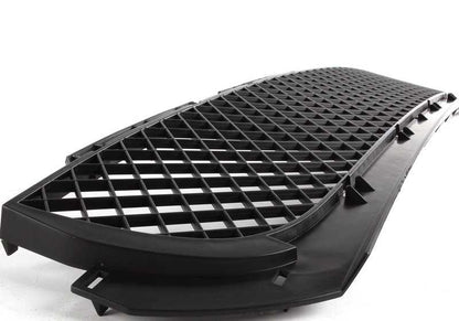 Rejilla parachoques delantero OEM 51117893331 para BMW E46. Original BMW.