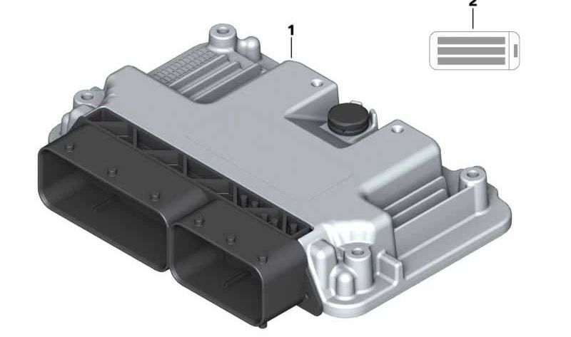 Centralita electrónica OEM 13617108506 para BMW Motorrad R 1200, R 1250, K 1600, R nineT (Pure, Scrambler, Urban G/S, Racer). Original BMW Motorrad.