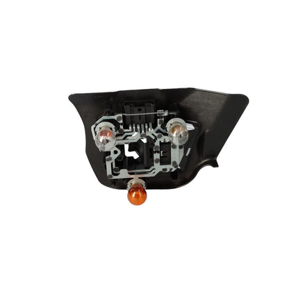 Suporte para lâmpada de seta branca direita para BMW Série 3 E46 (OEM 63218383828). BMW original