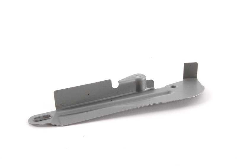 Soporte izquierdo capó OEM 51211963277 para BMW E34, E32. Original BMW.