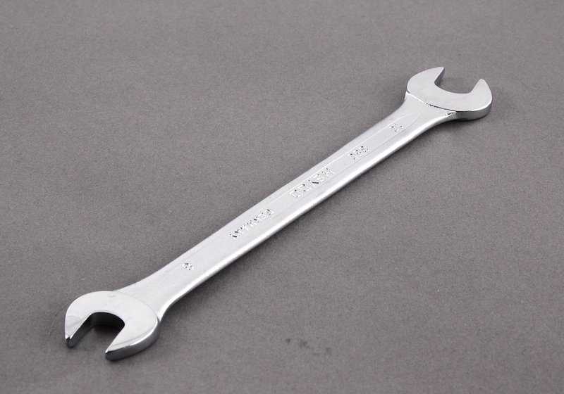 Clé à double bouche pour BMW E21, E30 Series 5 E12, E28 Series 6 E24 Series 7 E23 (OEM 71111126208). BMW d'origine
