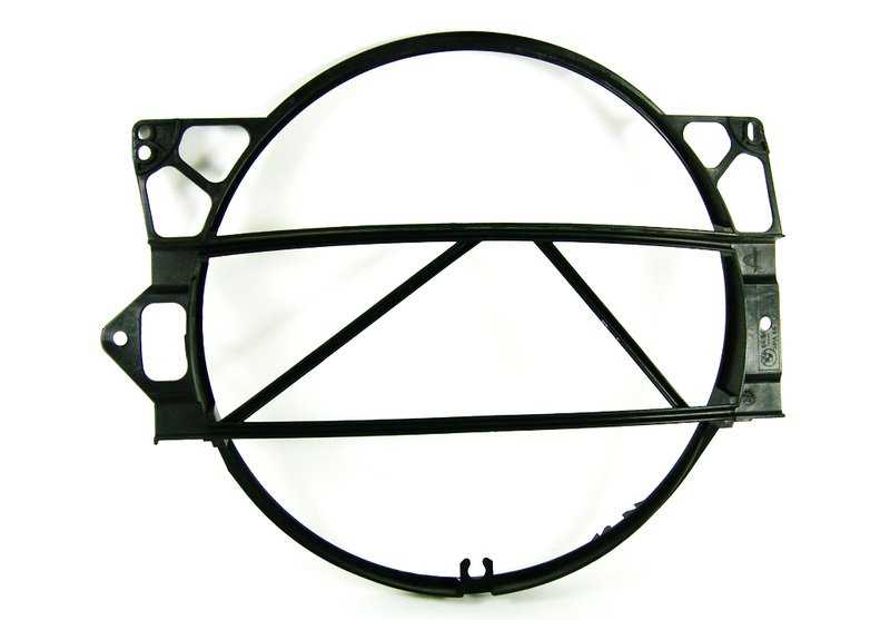 Espaciador OEM 64548391748 para BMW E36 (325td, 325tds) y Z3 (1.9, 2.0). Compatible con modelos fabricados entre 1991 y 2002. Original BMW.