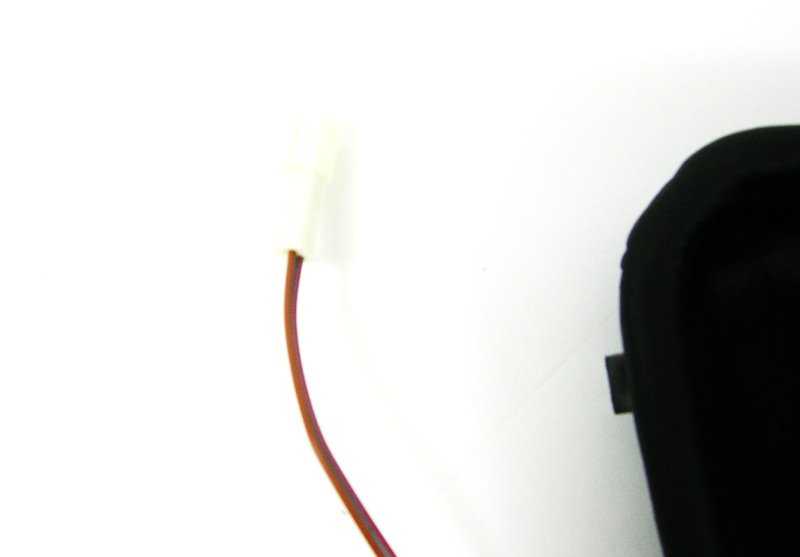 Couvercle en cuir en cuir avec Luz OEM 25112282202 pour BMW E39. BMW d'origine.
