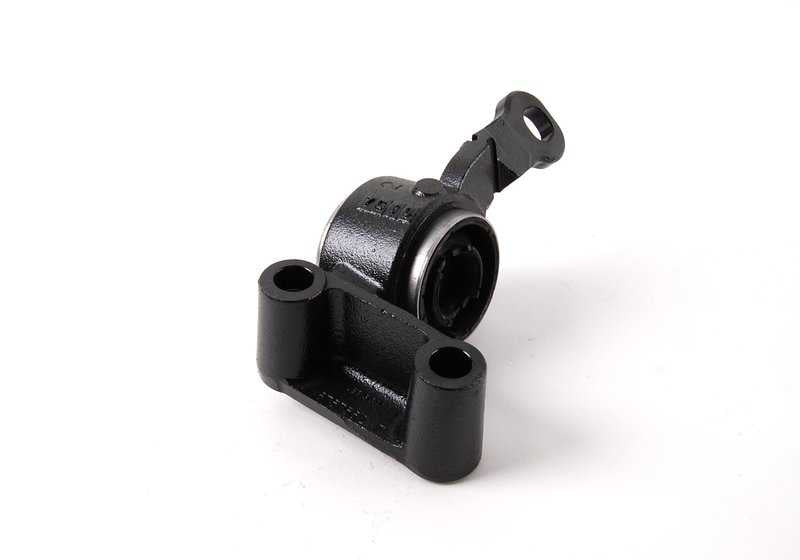 Soporte brazo suspensión con silentblock derecho OEM 31126757562 para MINI R50, R52, R53. Original MINI.