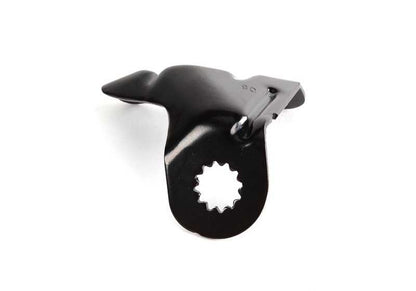 Soporte izquierdo para latiguillo de freno OEM 41117111181 para BMW E60, E61, E63, E64. Original BMW.